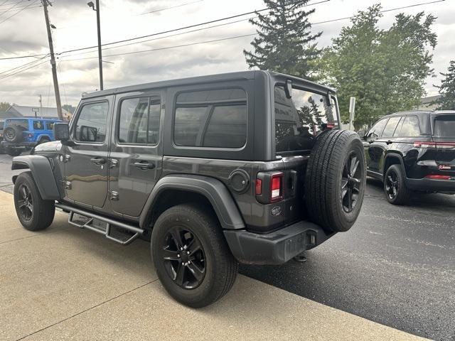 used 2020 Jeep Wrangler Unlimited car, priced at $31,000