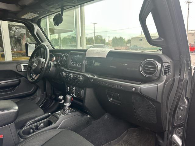 used 2020 Jeep Wrangler Unlimited car, priced at $31,000