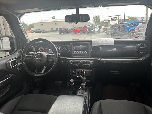 used 2020 Jeep Wrangler Unlimited car, priced at $31,000