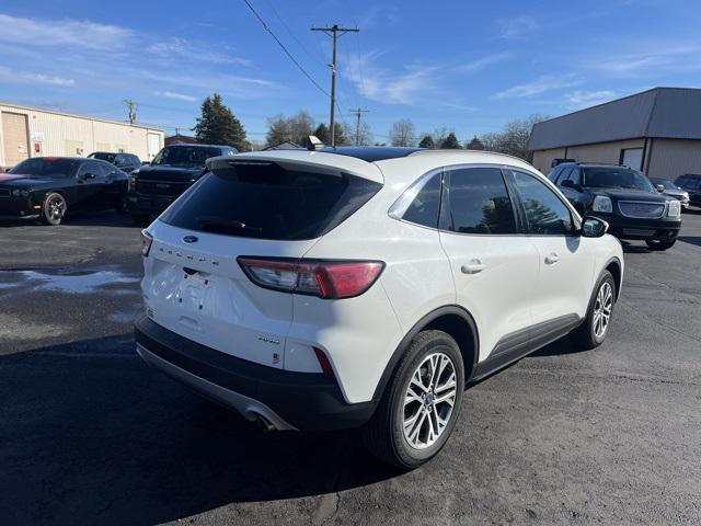 used 2022 Ford Escape car, priced at $21,200