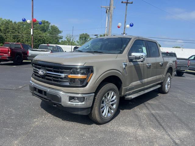 new 2025 Ford F-150 car, priced at $56,665