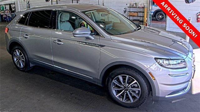used 2021 Lincoln Nautilus car, priced at $27,000