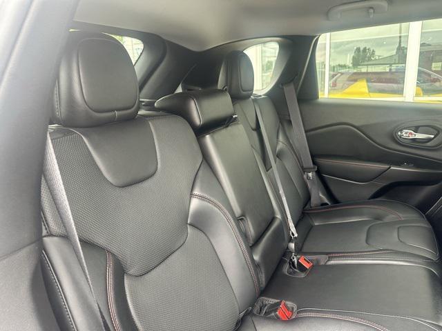 used 2021 Jeep Cherokee car, priced at $25,550