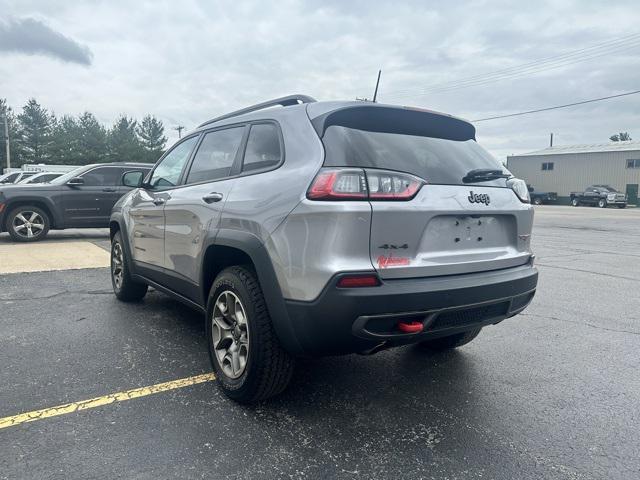 used 2021 Jeep Cherokee car, priced at $25,550
