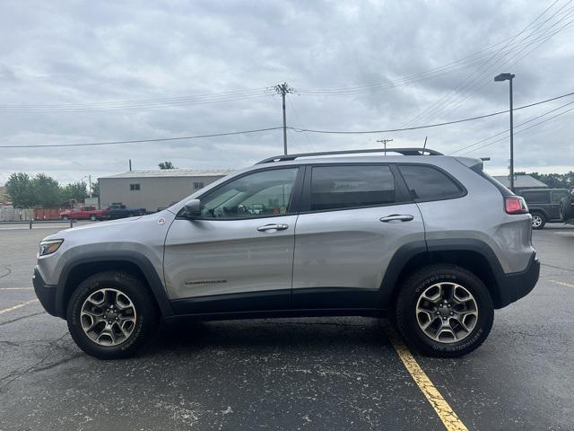 used 2021 Jeep Cherokee car, priced at $25,550