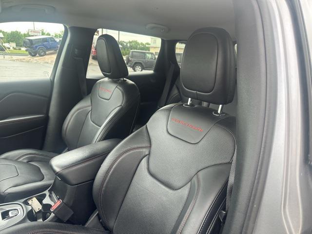 used 2021 Jeep Cherokee car, priced at $25,550