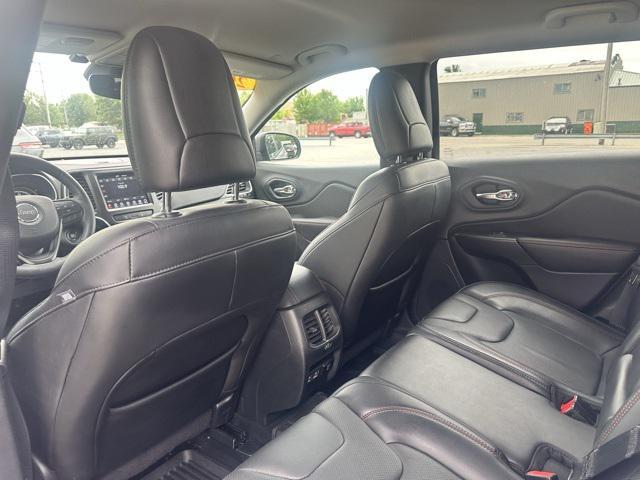used 2021 Jeep Cherokee car, priced at $25,550
