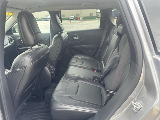 used 2021 Jeep Cherokee car, priced at $25,550