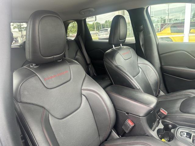used 2021 Jeep Cherokee car, priced at $25,550
