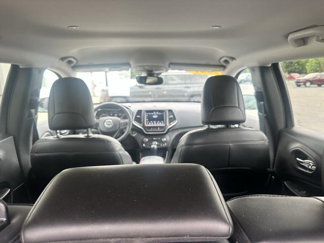 used 2021 Jeep Cherokee car, priced at $25,550