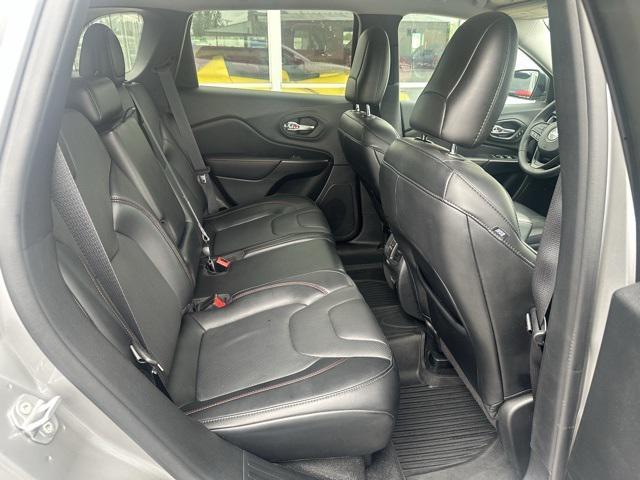 used 2021 Jeep Cherokee car, priced at $25,550
