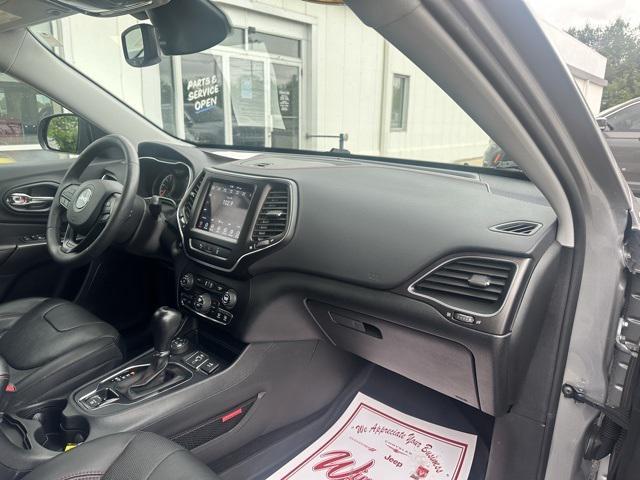 used 2021 Jeep Cherokee car, priced at $25,550