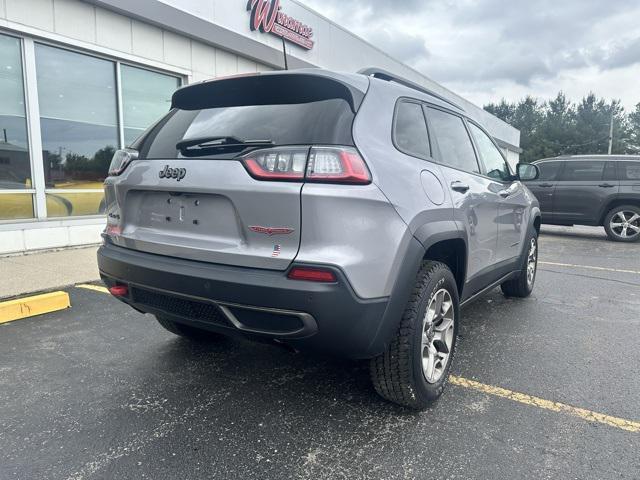 used 2021 Jeep Cherokee car, priced at $25,550