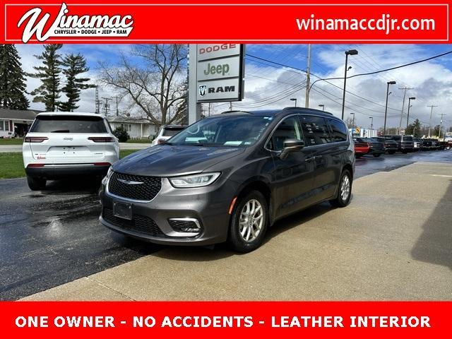 used 2022 Chrysler Pacifica car, priced at $31,102