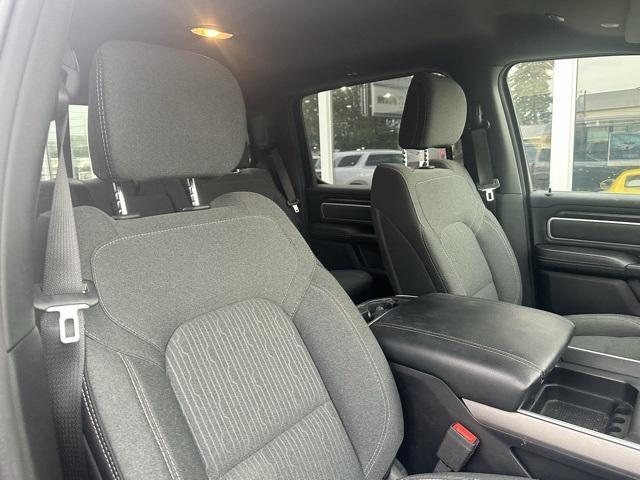 used 2021 Ram 1500 car, priced at $36,036