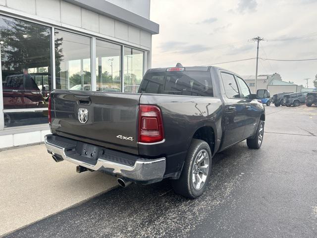 used 2021 Ram 1500 car, priced at $36,036