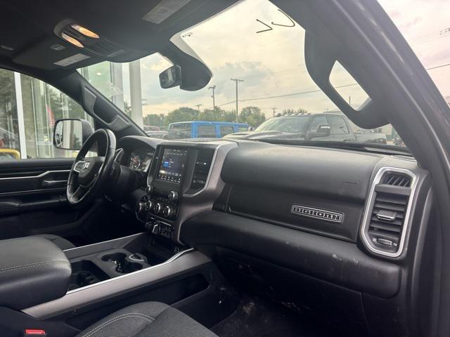 used 2021 Ram 1500 car, priced at $36,036