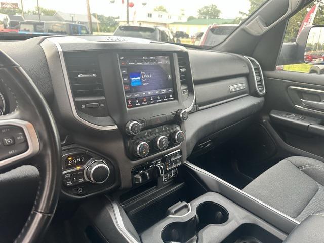 used 2021 Ram 1500 car, priced at $36,036