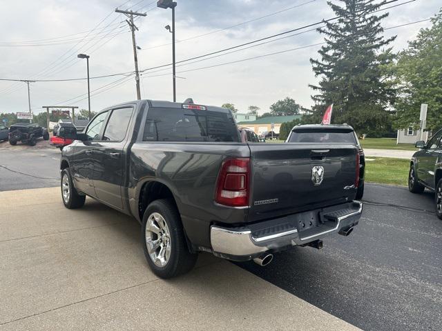 used 2021 Ram 1500 car, priced at $36,036