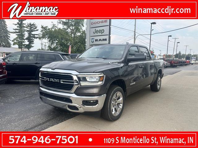 used 2021 Ram 1500 car, priced at $36,036