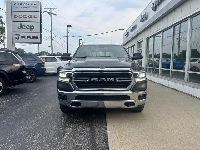 used 2021 Ram 1500 car, priced at $36,036