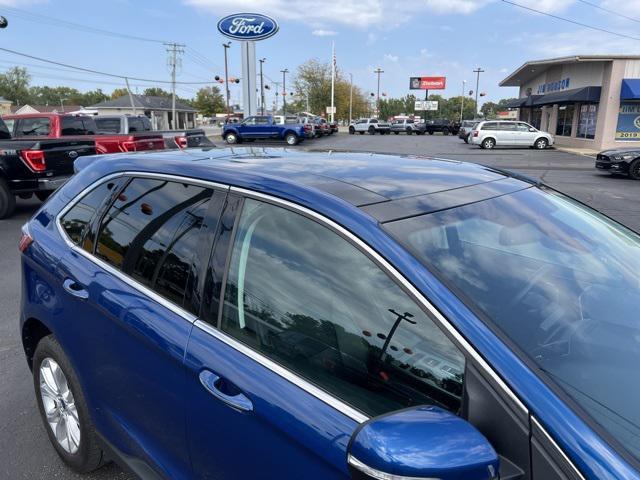 used 2021 Ford Edge car, priced at $24,950