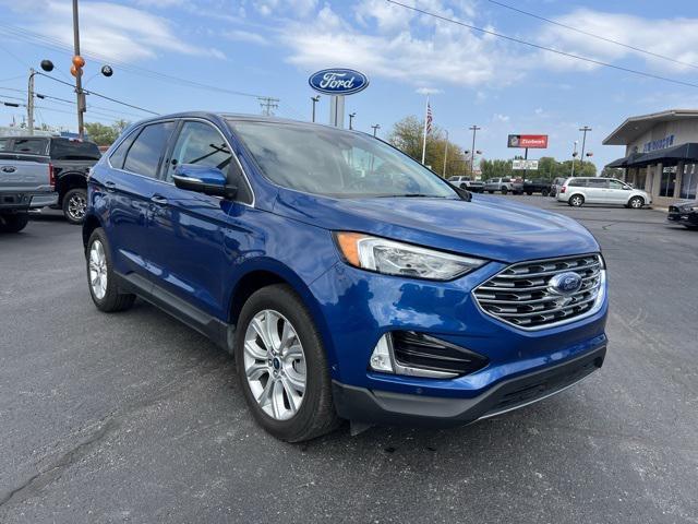 used 2021 Ford Edge car, priced at $24,950