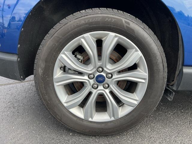 used 2021 Ford Edge car, priced at $24,950