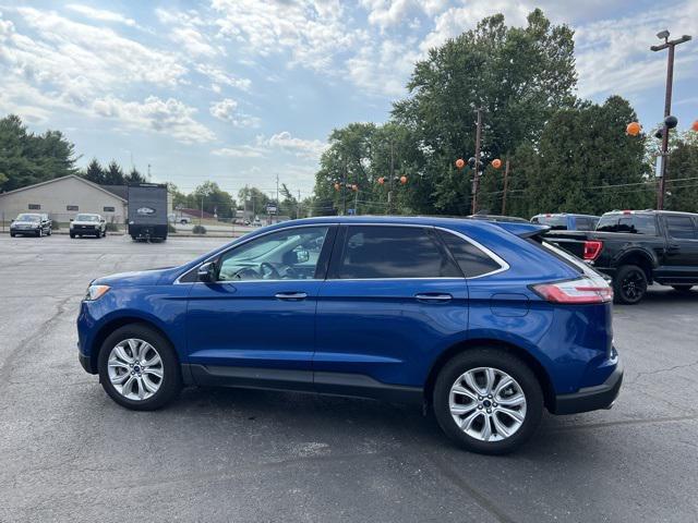 used 2021 Ford Edge car, priced at $24,950