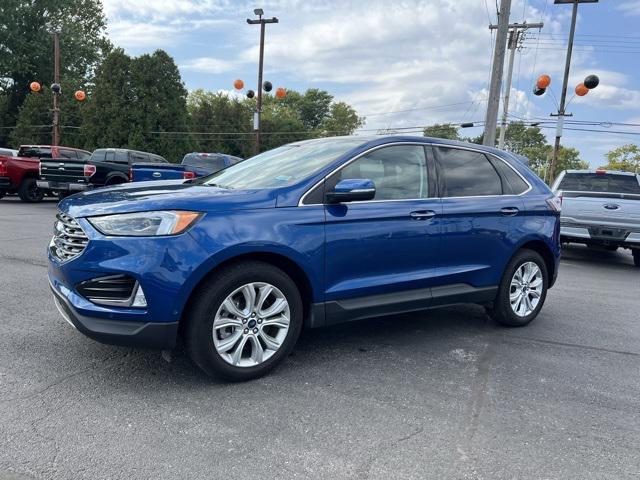 used 2021 Ford Edge car, priced at $24,950