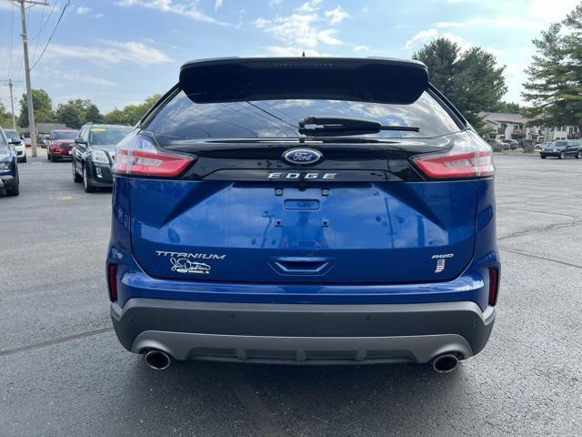 used 2021 Ford Edge car, priced at $24,950