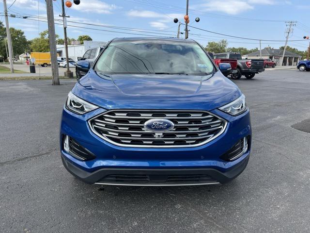 used 2021 Ford Edge car, priced at $24,950