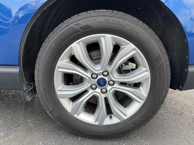 used 2021 Ford Edge car, priced at $24,950