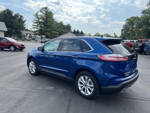 used 2021 Ford Edge car, priced at $24,950