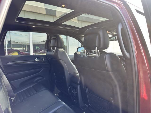 used 2019 Jeep Grand Cherokee car, priced at $23,500
