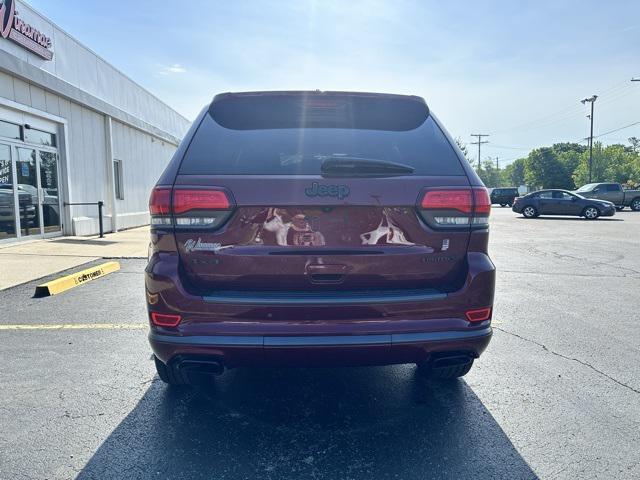 used 2019 Jeep Grand Cherokee car, priced at $23,500