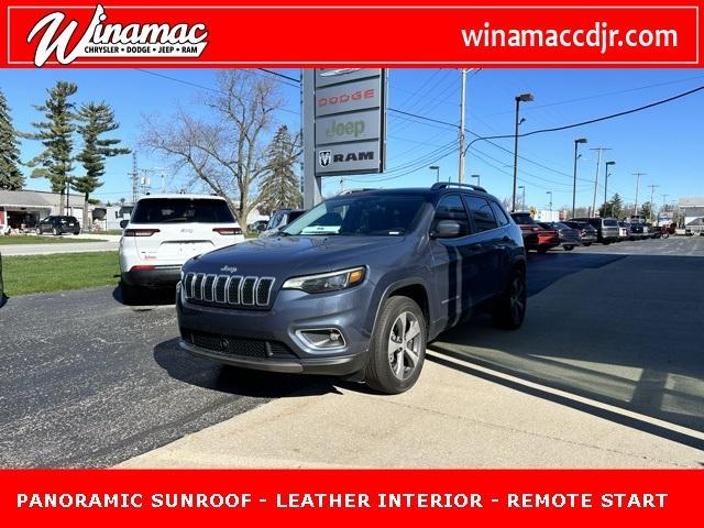used 2021 Jeep Cherokee car, priced at $26,534