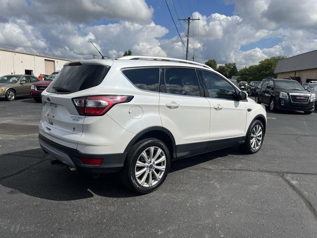 used 2017 Ford Escape car, priced at $10,500