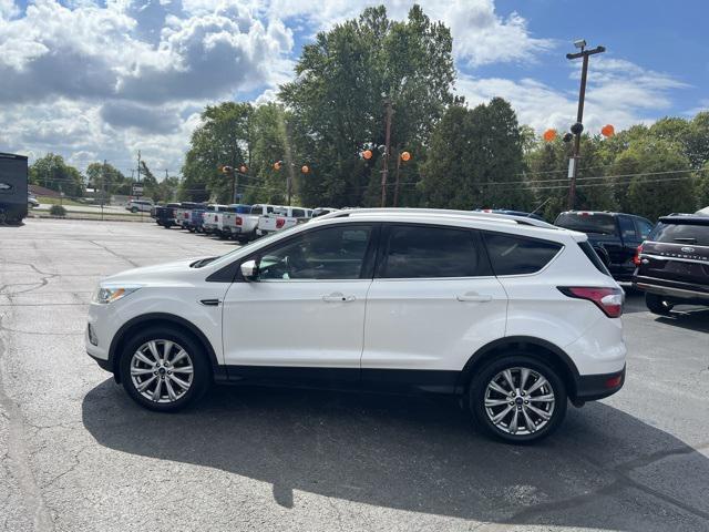 used 2017 Ford Escape car, priced at $10,500