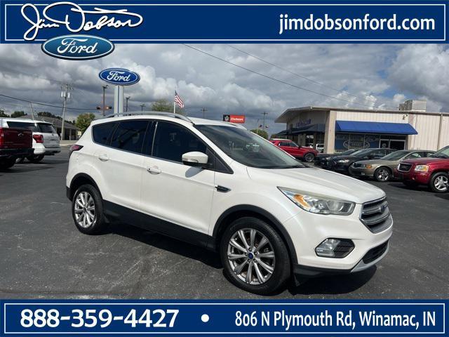 used 2017 Ford Escape car, priced at $10,500