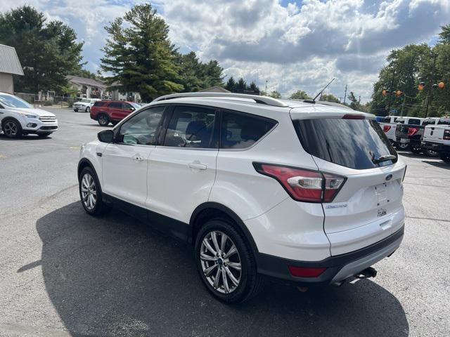 used 2017 Ford Escape car, priced at $10,500