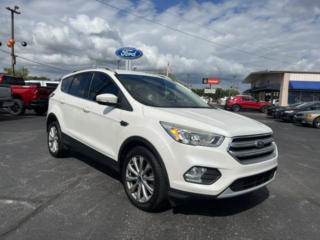 used 2017 Ford Escape car, priced at $10,500
