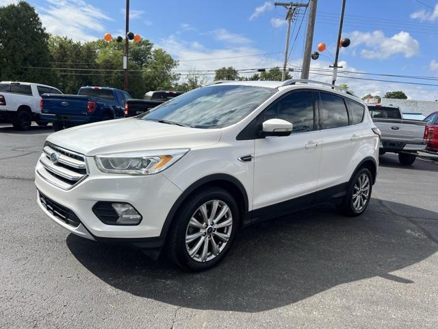 used 2017 Ford Escape car, priced at $10,500