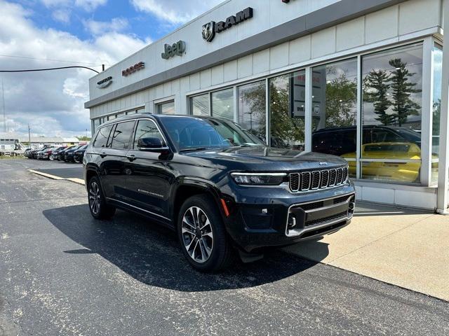 used 2021 Jeep Grand Cherokee L car, priced at $42,534
