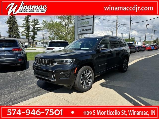 used 2021 Jeep Grand Cherokee L car, priced at $42,973