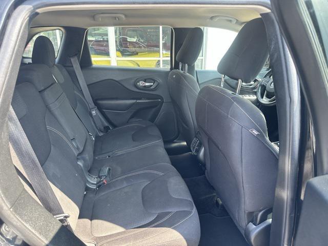 used 2017 Jeep Cherokee car, priced at $12,500