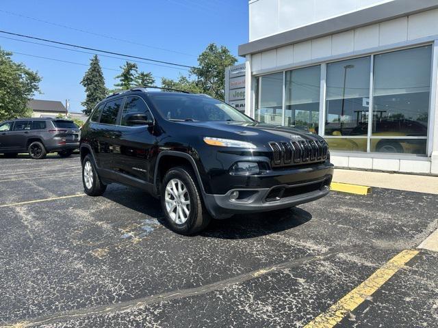 used 2017 Jeep Cherokee car, priced at $12,500