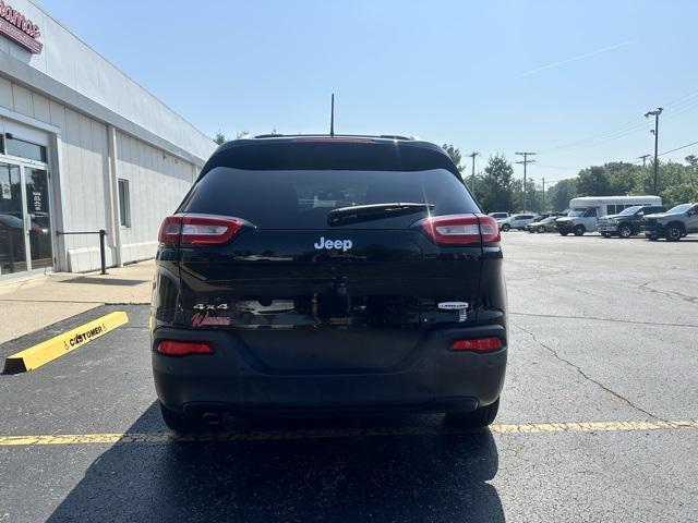 used 2017 Jeep Cherokee car, priced at $12,500