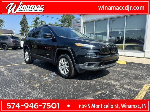 used 2017 Jeep Cherokee car, priced at $12,500