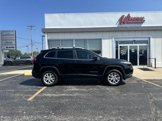 used 2017 Jeep Cherokee car, priced at $12,500